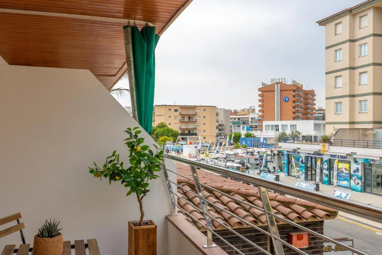 Milenial Immo Sim 3 - Acogedor Estudio Con Piscina A 300M De La Playa De Roses 0*,